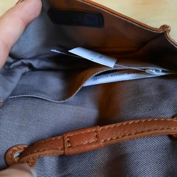 [J. Crew] NWT real cowhide mini wallet. - Picture 4 of 6